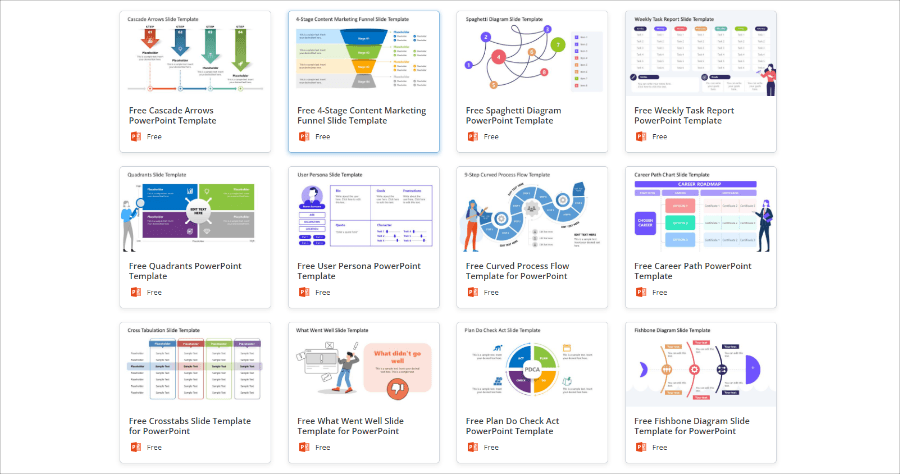 SlideModel 免費 Google Slide 及 PPT 簡報模板，超過 480 款免費下載
