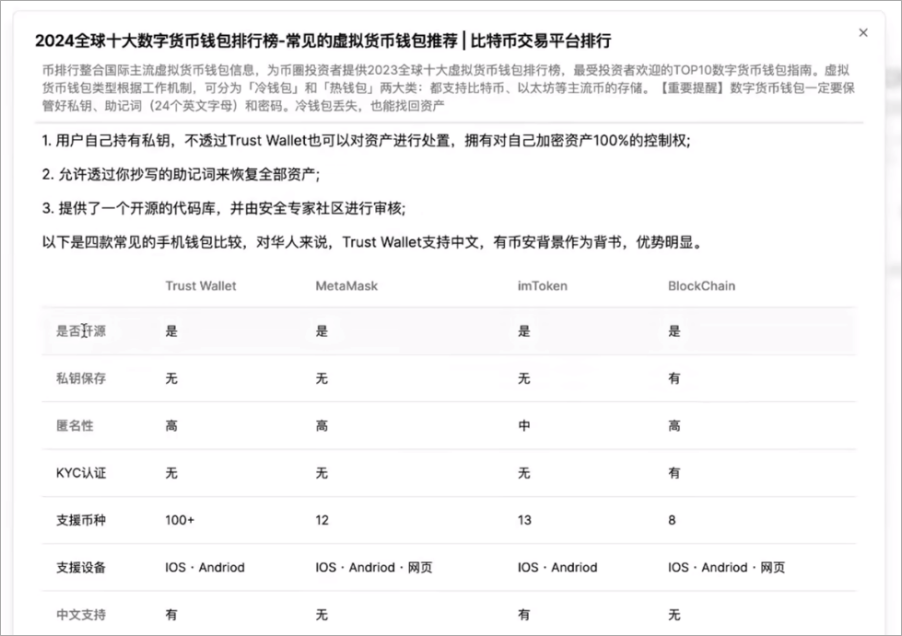 AI 網頁分類