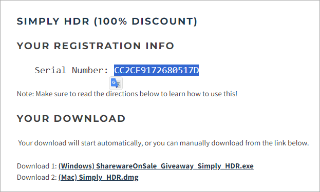 HDR 修圖軟體