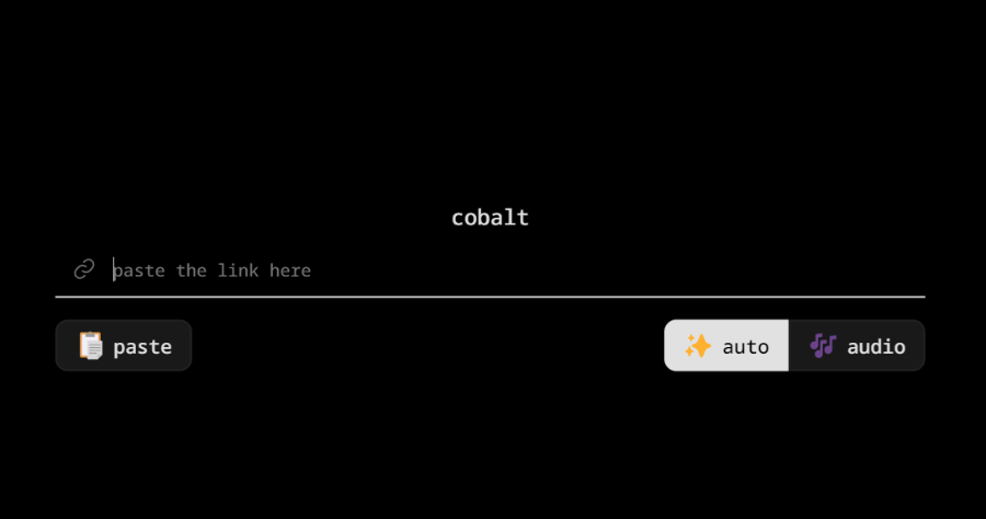 Cobalt.tools 第一名 YouTube 線上影片下載器，完全無廣告，最高支援 8K 畫質 / H264 編碼