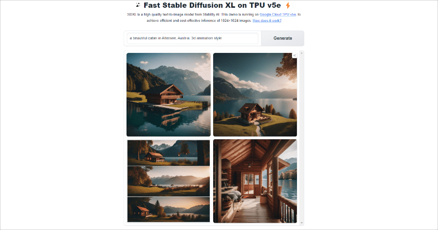 Fast Stable Diffusion XL 比 Midjourney 更好用的 AI 圖片產生器，更快速效果一樣好