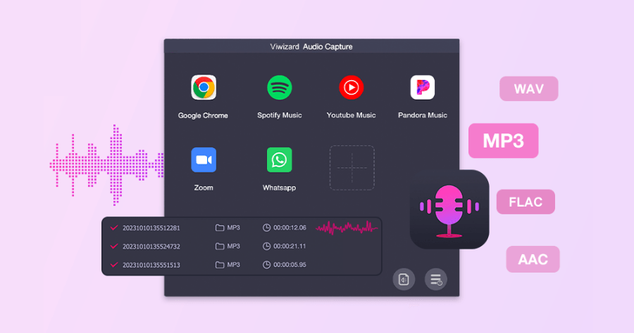 限時免費 ViWizard Audio Capture 終極電腦音檔錄製軟體，YouTube / Spotify / Podcast / 遊戲等什麼都能錄！