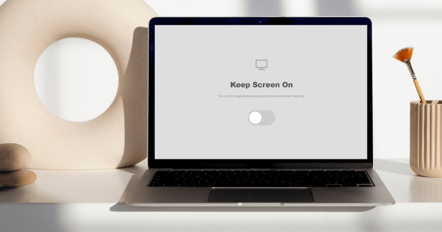 Keep Screen On 簡單的網頁，隨開即用就能讓電腦/手機螢幕不暗掉，保持恆亮